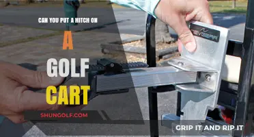 Can You Install a Hitch on a Golf Cart? Here's How