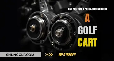 Predator Engine Golf Cart Upgrade: Power, Performance, and Possibilities