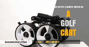 Adding a Remote Switch to Your Golf Cart: Is It Possible?