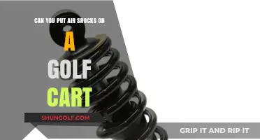 Upgrade Your Golf Cart: Can Air Shocks Enhance Performance?