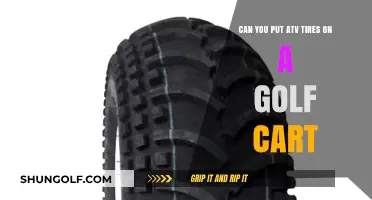Can ATV Tires Fit on Golf Carts? Pros, Cons, and Tips