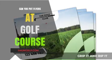 Can You Distribute Flyers at Golf Courses? Rules and Best Practices