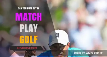 Putt to Win: Match Play Golf's Crucial Final Stroke