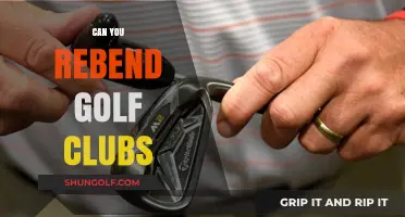 Rebending Golf Clubs: Is It Possible and How to Do It Safely?