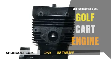 Rebuilding a Gas Golf Cart Engine: A Step-by-Step Guide