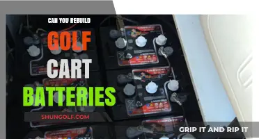 Rebuilding Golf Cart Batteries: A Cost-Effective DIY Guide for Longevity