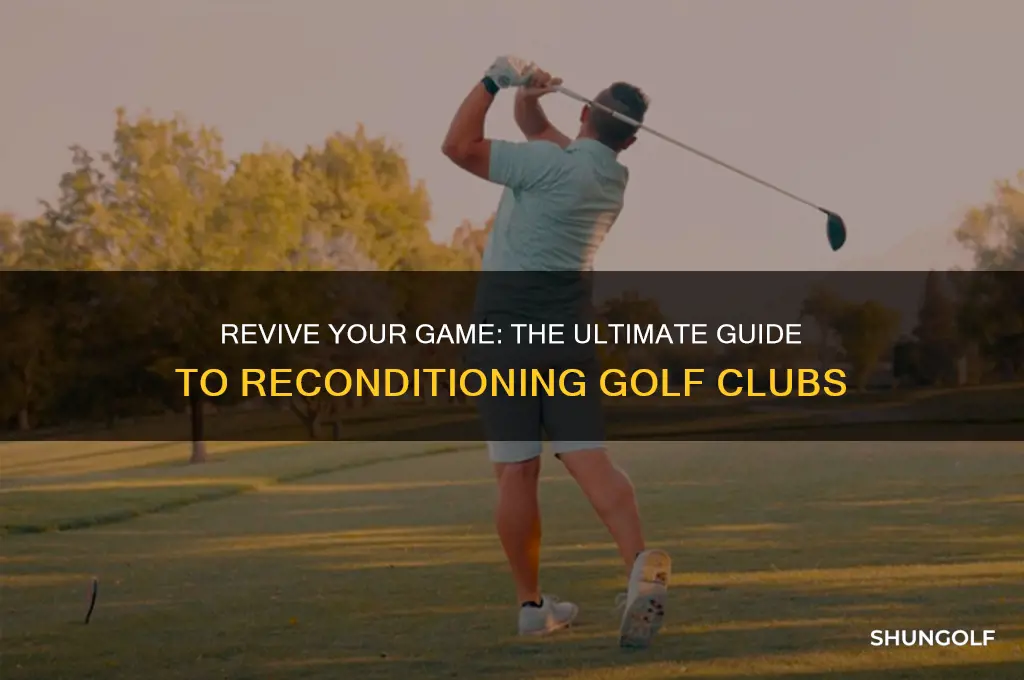can you reconditioned golf clubs