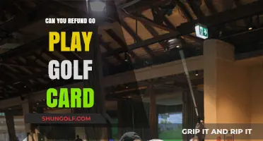 Can You Refund Go Play Golf Card? A Comprehensive Guide