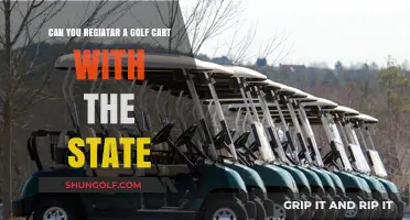 Registering Your Golf Cart: State Requirements and Legal Guidelines Explained