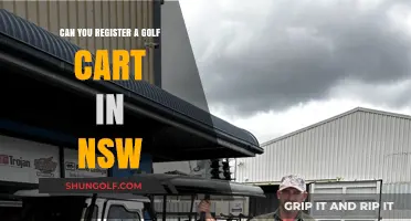 Registering Golf Carts in NSW: Rules, Requirements, and Legalities Explained