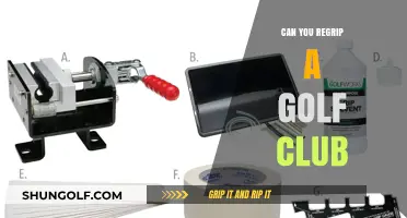 How to Regrip a Golf Club: A Step-by-Step Guide for DIY Enthusiasts