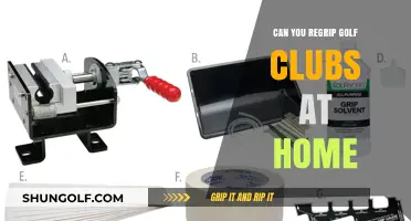 DIY Golf Club Regripping: A Step-by-Step Guide for Home Enthusiasts