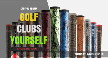 DIY Golf Club Regripping: A Step-by-Step Guide for Beginners