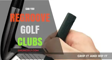 Regrooving Golf Clubs: Enhance Performance and Extend Your Clubs' Lifespan