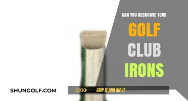 Regrooving Golf Irons: Enhance Performance and Extend Club Lifespan