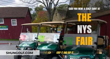 Renting Golf Carts at the NYS Fair: What You Need to Know