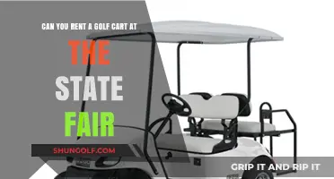 Renting Golf Carts at the State Fair: What You Need to Know
