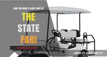 Renting Golf Carts at the State Fair: What You Need to Know