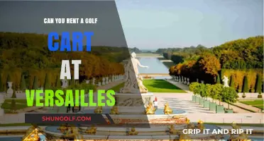 Exploring Versailles: Golf Cart Rental Options and Availability Guide