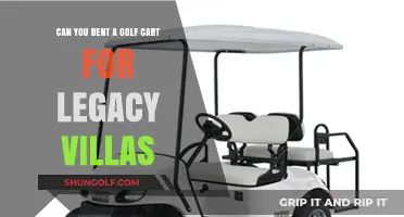 Renting Golf Carts for Legacy Villas: Your Ultimate Guide