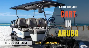 Exploring Aruba: Golf Cart Rental Options for Your Island Adventure