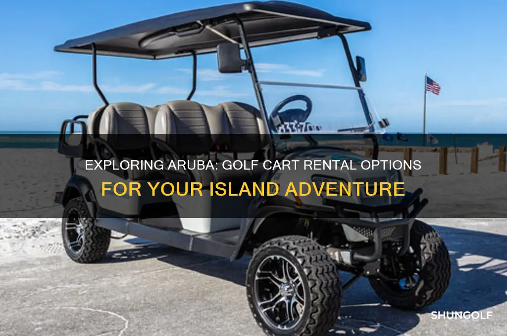 can you rent a golf cart in aruba
