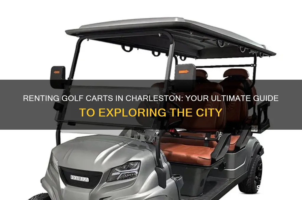 can you rent a golf cart in charleston