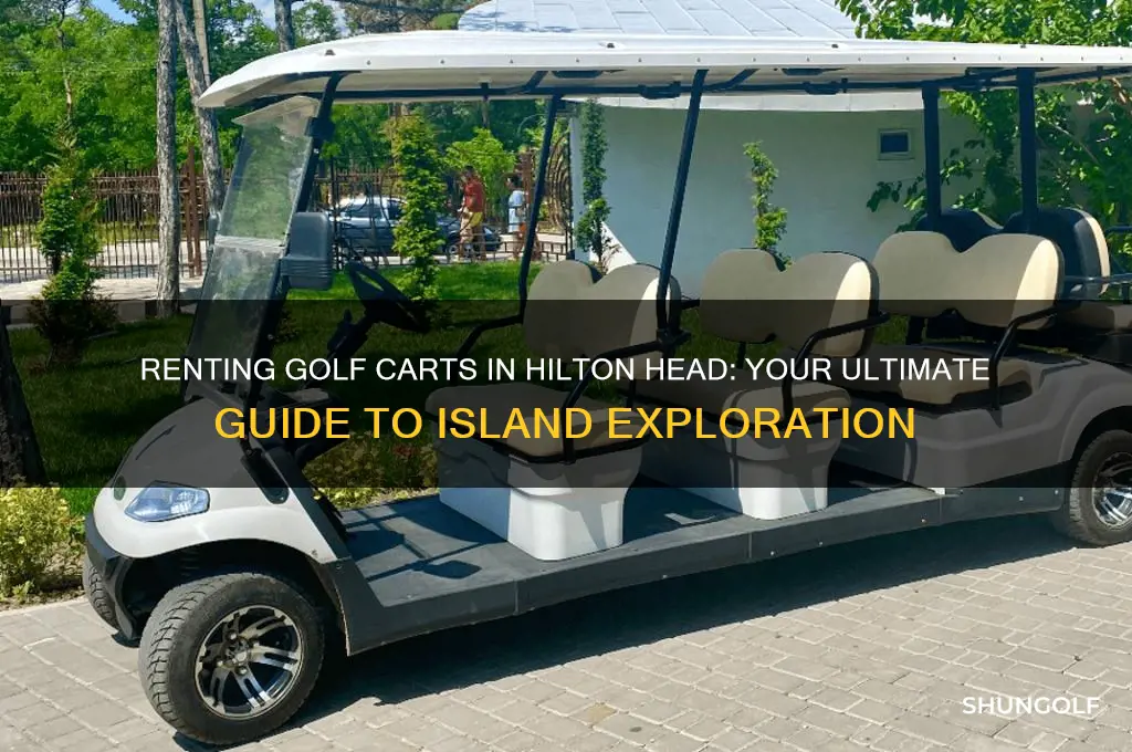 can you rent a golf cart in hilton head