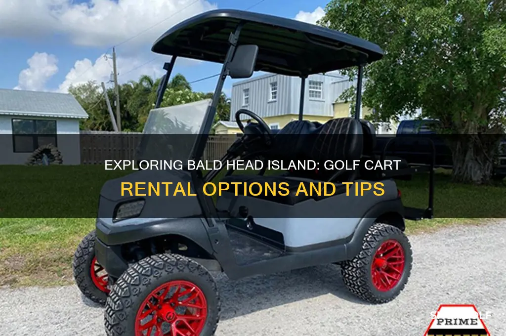 can you rent a golf cart on bald head island
