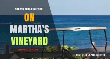 Renting Golf Carts on Martha's Vineyard: Your Ultimate Island Guide