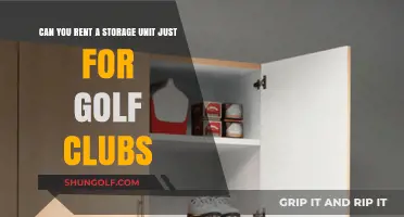 Renting Storage Units for Golf Clubs: A Practical Solution?