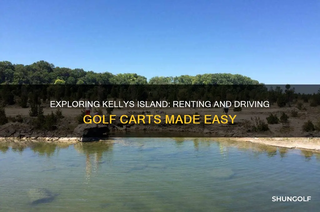 can you rent and drive golf carts on kellys island