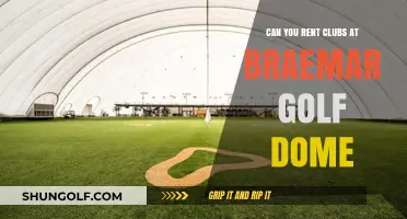 Renting Golf Clubs at Braemar Golf Dome: What You Need to Know