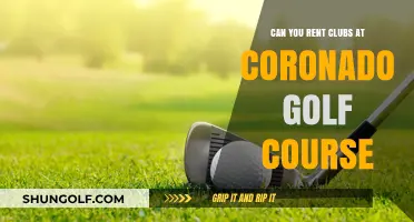 Renting Golf Clubs at Coronado Golf Course: What You Need to Know