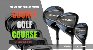 Renting Golf Clubs at Preston County Course: What You Need to Know
