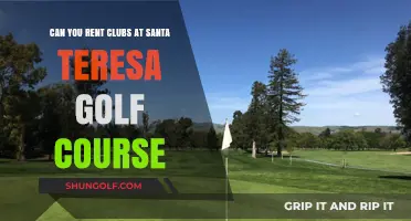Renting Golf Clubs at Santa Teresa: Your Ultimate Course Guide