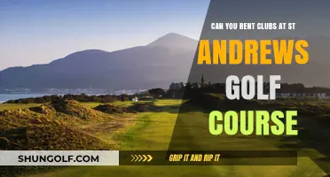 Renting Golf Clubs at St Andrews: A Convenient Option for Players