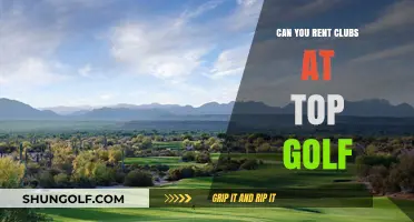 Renting Clubs at Topgolf: A Convenient Option for Golfers
