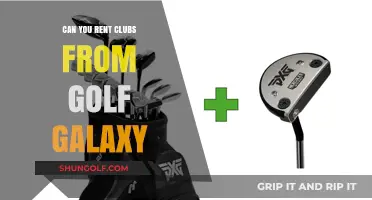Renting Golf Clubs from Golf Galaxy: A Convenient Option?