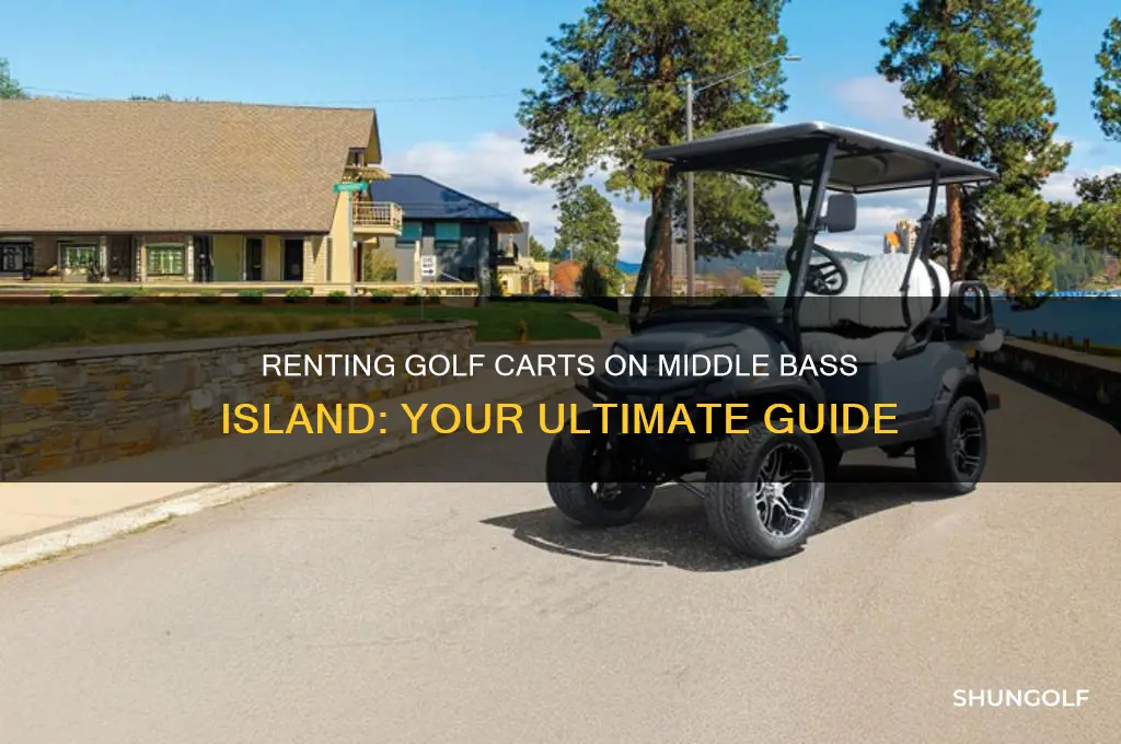 can you rent golf cart on middle bass island
