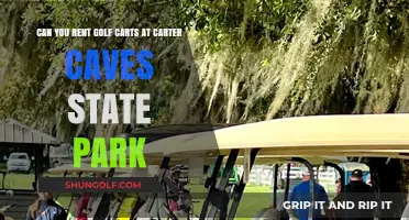 Exploring Carter Caves State Park: Golf Cart Rentals Available?