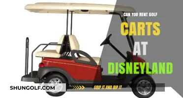 Exploring Disneyland: Golf Cart Rental Options and Availability Guide