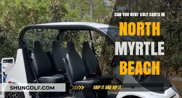 Renting Golf Carts in North Myrtle Beach: Your Ultimate Guide