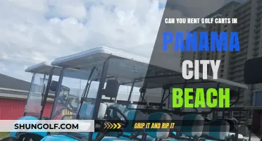 Renting Golf Carts in Panama City Beach: Your Ultimate Guide