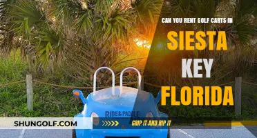 Rent Golf Carts in Siesta Key, Florida: Your Ultimate Guide