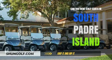 Renting Golf Carts on South Padre Island: Your Ultimate Guide