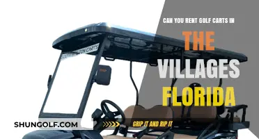 Renting Golf Carts in The Villages, Florida: A Complete Guide