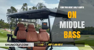 Renting Golf Carts on Middle Bass Island: Your Ultimate Guide