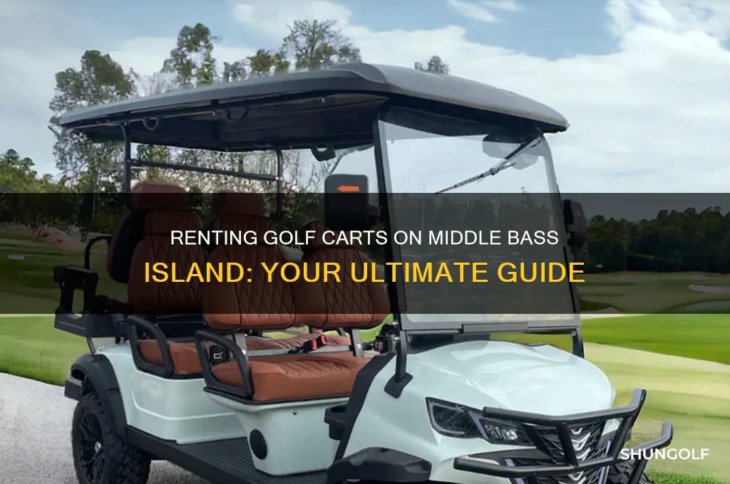 can you rent golf carts on middle bass