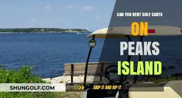 Exploring Peaks Island: Golf Cart Rental Options and Availability